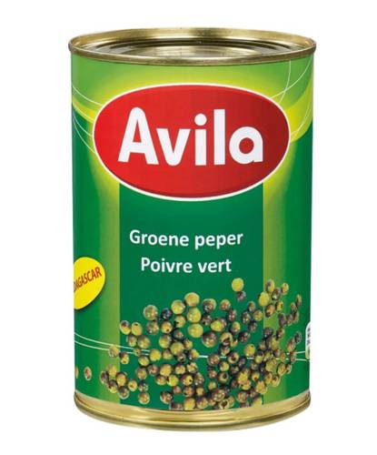 GREEN PEPPERCORN IN BRINE 