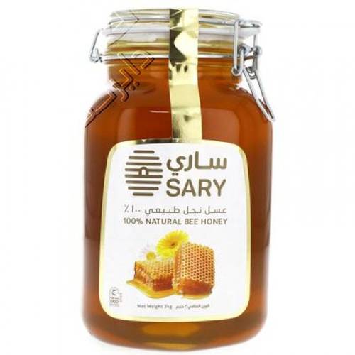 عسل نحل طبيعي (3 كيلوغرام) 