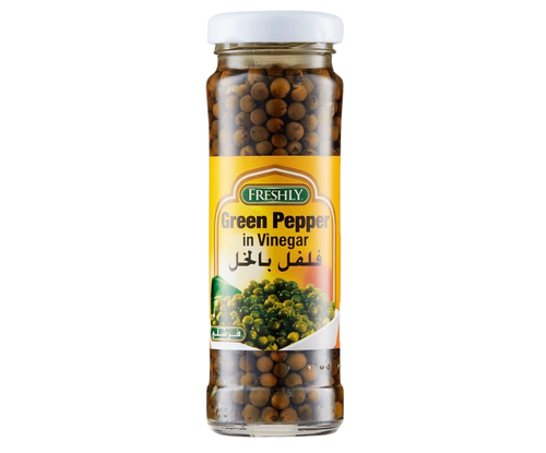 GREEN PEPPER IN VINEGAR 