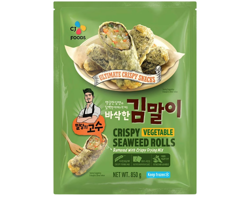 CRISPY VEGETABLE SEAWEED ROLLS 