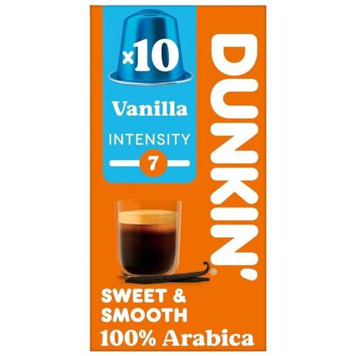 VANILLA COFFEE CAPSULES 