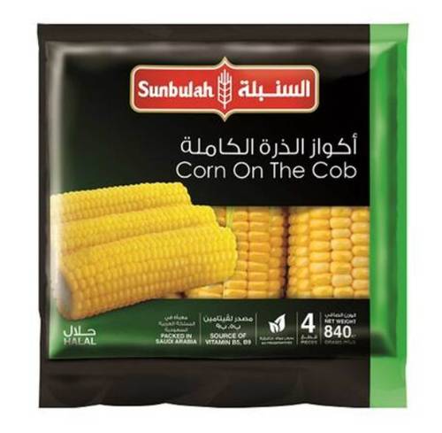CORN ON THE COB 