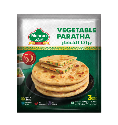 VEGETABLE PARATHA 