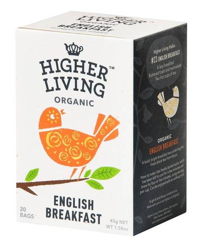 ORGANIC ENGLISH BREAKFAST TEA 