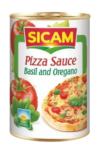 PIZZA SAUCE (BASIL & OREGANO) (400G) 