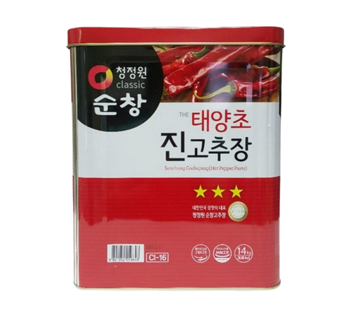 HOT PEPPER PASTE (GOCHUJANG) (14KG) 