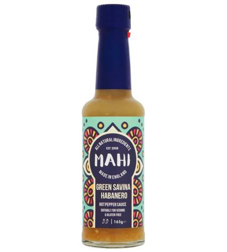 GREEN SAVINA HABANERO SAUCE 