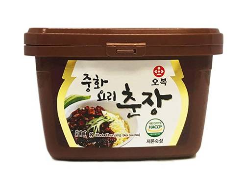 BLACK BEAN PASTE (OBOK CHUNJANG)