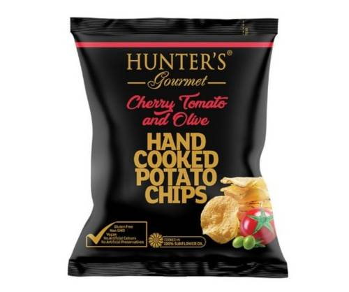 CHERRY TOMATO & OLIVE POTATO CHIPS 