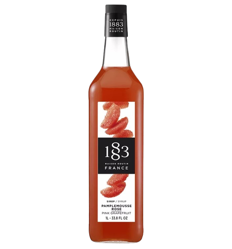 PINK GRAPEFRUIT SYRUP 