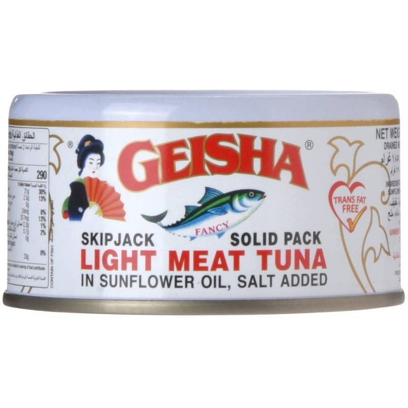 LIGHT MEAT TUNA 