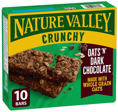 CRUNCHY GRANOLA BAR (OATS & CHOCOLATE) 