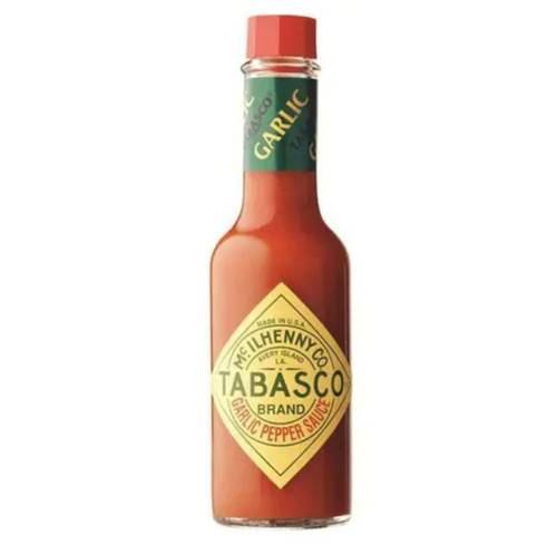 RED PEPPER SAUCE GARLIC FLAVOR 