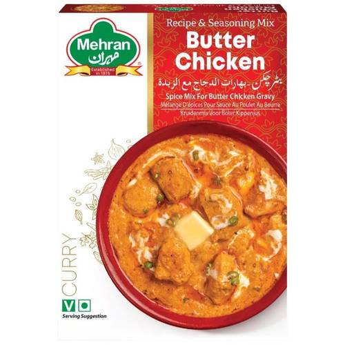 BUTTER CHICKEN 