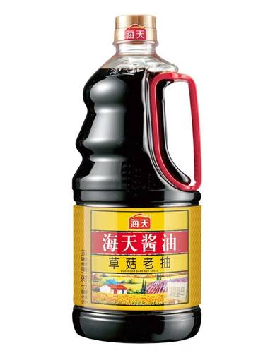 MUSHROOM DARK SOY SAUCE (1.75L) 