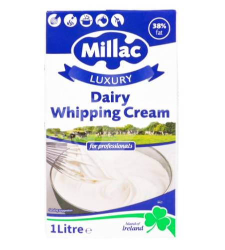 ANIMAL-BASED WHIPPING CREAM 