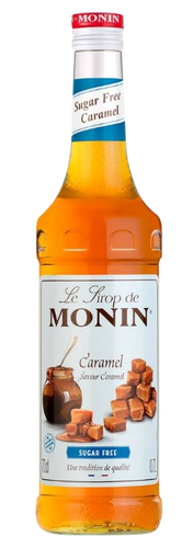 CARAMEL SYRUP (SUGAR-FREE) 