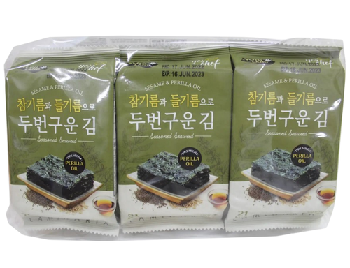 TWICE-ROASTED SEAWEED (PERILLA OIL) 