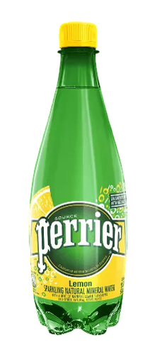 SPARKLING LEMON WATER (PLASTIC BOTTLE) 