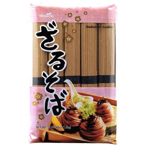 BUCKWHEAT (SOBA) NOODLES 