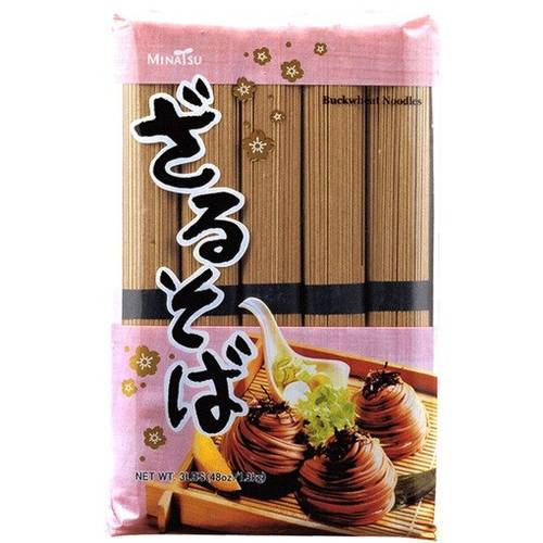 BUCKWHEAT (SOBA) NOODLES 