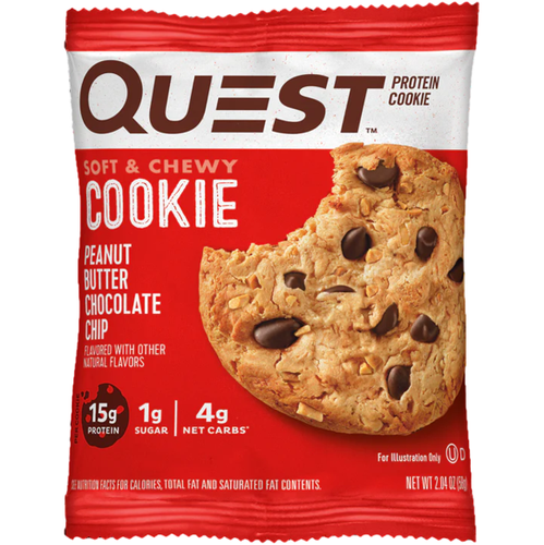 PEANUT BUTTER CHOCOLATE CHIPS PROTEIN COOKIE 