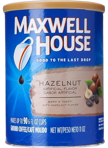 GROUND HAZELNUT COFFEE 
