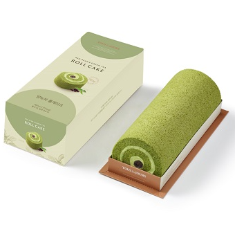 JEJU GREEN TEA ROLL CAKE 