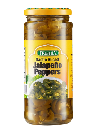 NACHO SLICED JALAPENO PEPPER (453G) 