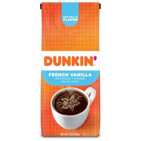 FRENCH VANILLA GROUND COFFEE 