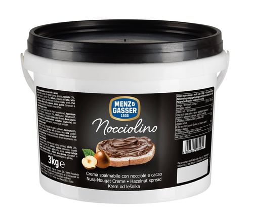 HAZELNUT CHOCOLATE SPREAD 
