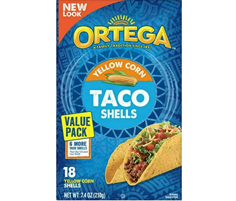 YELLOW CORN TACO SHELLS 