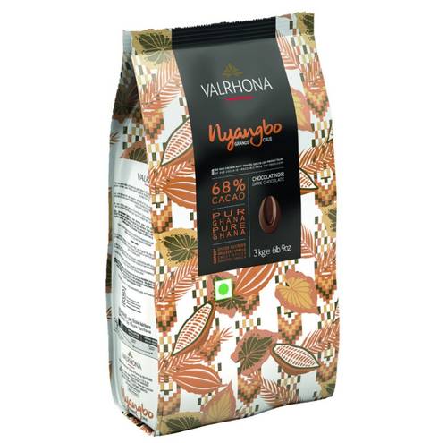 GHANA DARK CHOCOLATE COUVERTURE (NYANGBO 68%) 