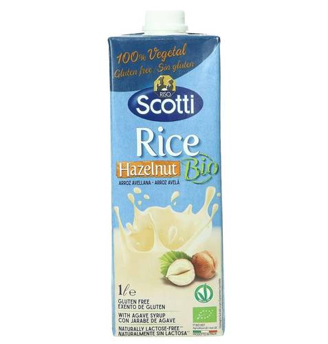 ORGANIC RICE DRINK (WITH HAZELNUT) 