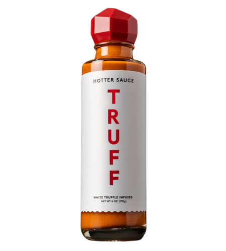 WHITE TRUFFLE HOTTER SAUCE 
