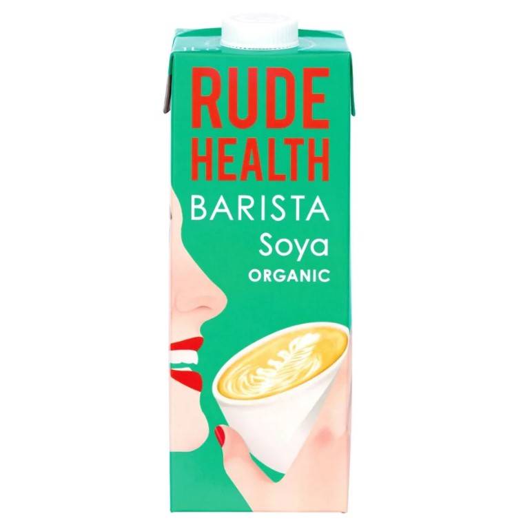 ORGANIC SOYA MILK (BARISTA) 