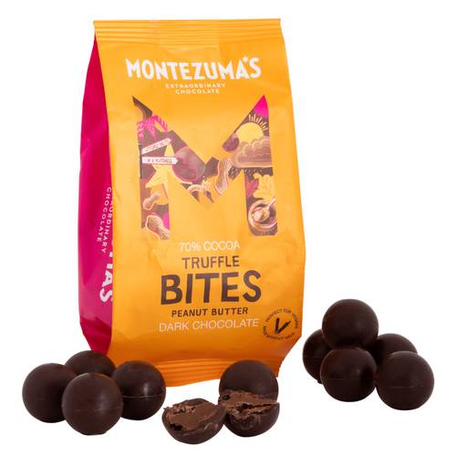 DARK PEANUT BUTTER TRUFFLE BITES 