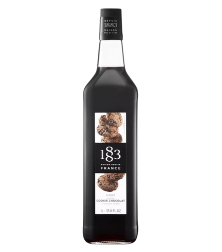 CHOCOLATE COOKIE SYRUP 