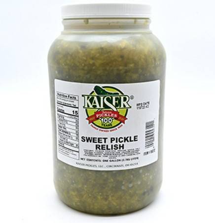 SWEET RELISH PICKLE 