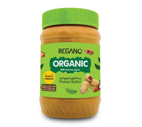 ORGANIC PEANUT BUTTER (CREAMY) 