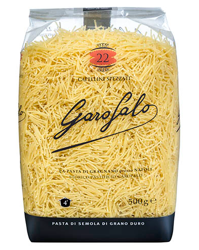 CAPELLINI SPEZZATI 