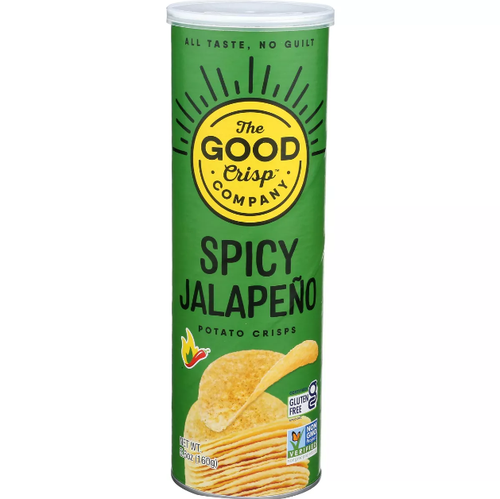 SPICY JALAPENO POTATO CRISPS 