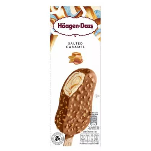 SALTED CARAMEL ICE CREAM BAR 