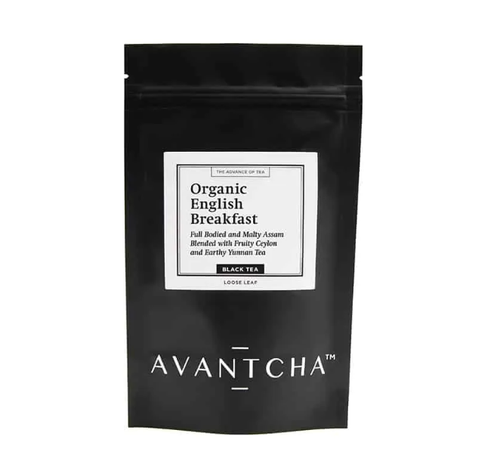 ORGANIC ENGLISH BREAKFAST LOOSE TEA 