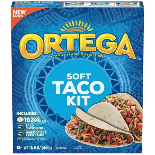 SOFT TACO DINNER KIT 