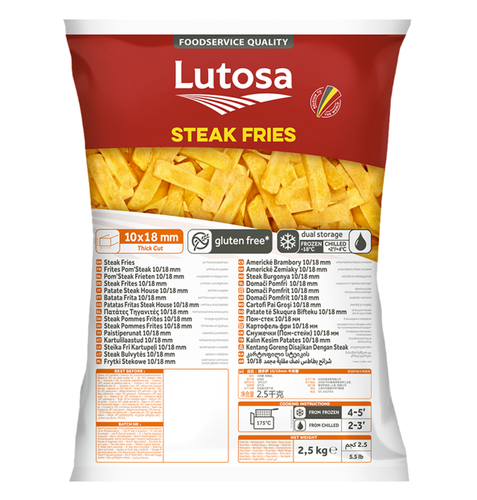 STEAK FRIES 