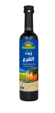 زيت بذور القرع محمص عضوي 