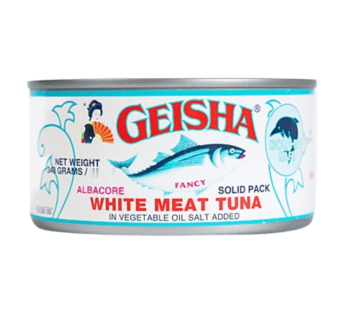 JAPANESE WHITE MEAT TUNA (165G) 
