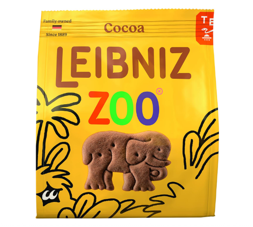 ANIMAL COCOA BISCUIT 