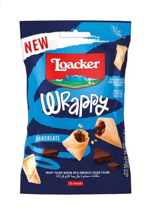CHOCOLATE WAFER PILLOWS (WRAPPY) 